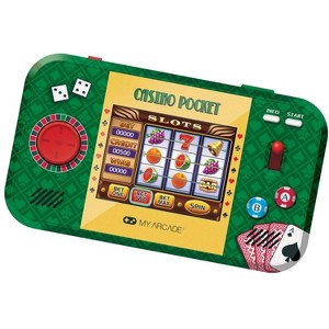 My Arcade - DGUN-3946 Casino Pocket Portable Handheld Gaming System - 1 of 1