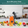 MOVSSOU Slow Juicer Machine 150W - 4 of 4