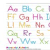 Ashley Productions® Placemat Studio™ Smart Poly® Manuscript Handwriting Learning Placemat, 13" x 19", Single Sided, Pack of 10 - 3 of 3