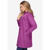 Jessica London Women's Plus Size Long Denim Jacket - 4 of 4