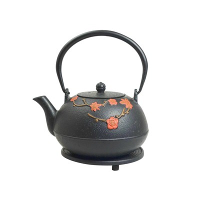 Frieling JA CAST IRON TEAPOT 34 FL. OZ, WITH TRIVET