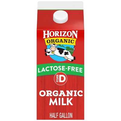 lactose free formula organic