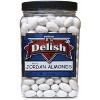 White Jordan Almonds by It's Delish, 3.5 lbs Jumbo Container - 2 of 4