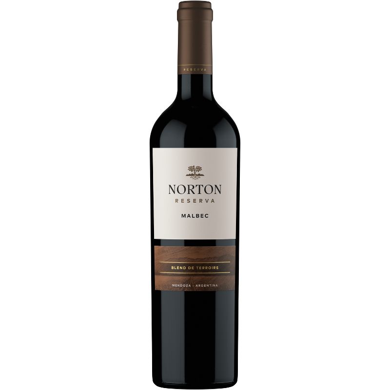 Norton Reserve Malbec Red Wine - 750ml Bottle, 1 of 9
