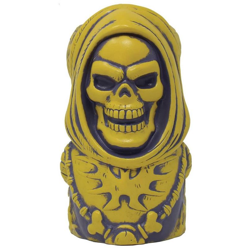 Mondo Tees, LLC Mondo Masters of the Universe Skeletor 20-Ounce Mug | Bone Yellow Exclusive, 1 of 3
