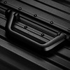 Vynxaria 24in Black Aluminum Frame Luggage USB Port Spinner Wheels TSA Lock Ideal for Business Trips Beach Holidays - 3 of 4