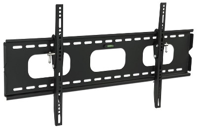 Mount-It! Low-Profile Tilting TV Mount | Flush Mount TV Bracket Wide | Ultra-Thin TV Mount with Tilt for 42-70 in. Screen TVs | 220 lbs. Capacity