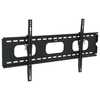 Mount-It! Low-Profile Tilting TV Mount | Flush Mount TV Bracket Wide | Ultra-Thin TV Mount with Tilt for 42-70 in. Screen TVs | 220 lbs. Capacity
