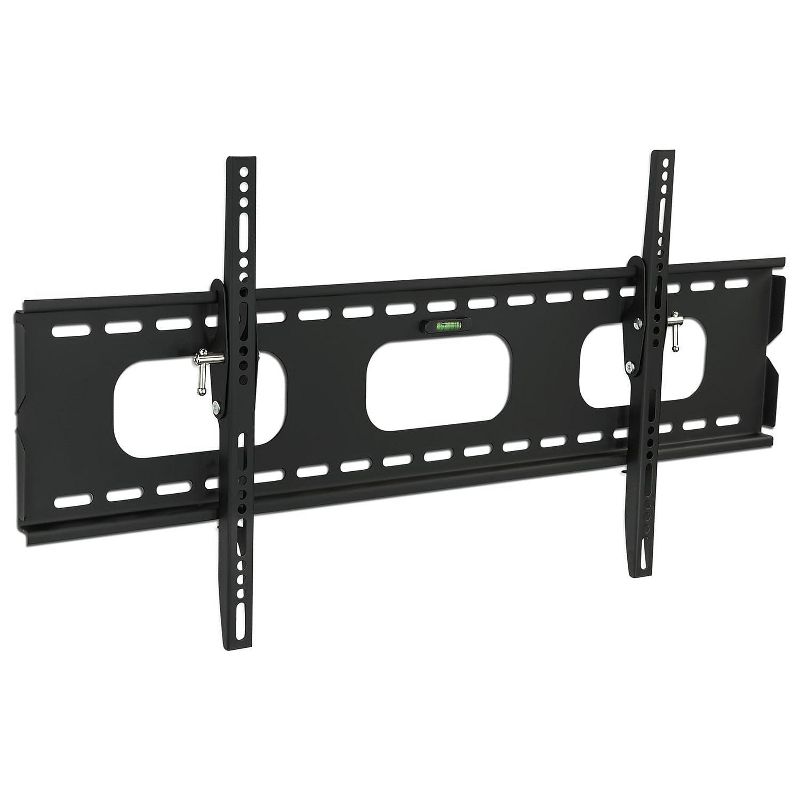 Mount-It! Low-Profile Tilting TV Mount | Flush Mount TV Bracket Wide | Ultra-Thin TV Mount with Tilt for 42-70 in. Screen TVs | 220 lbs. Capacity, 1 of 9