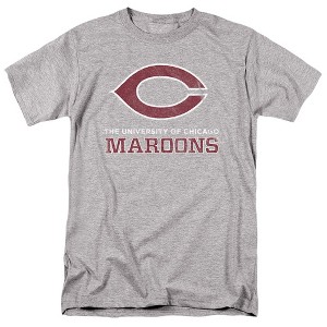 Men's University of Chicago Official Maroons Logo T-Shirt - 1 of 4