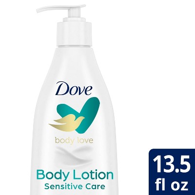 Dove Beauty Body Love Sensitive Care Body Lotion - 13.5 fl oz
