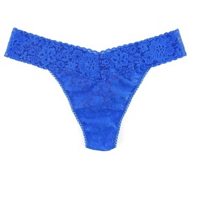 Hanky Panky Women's Daily Lace Original Rise Thong - One Size - 1 of 1