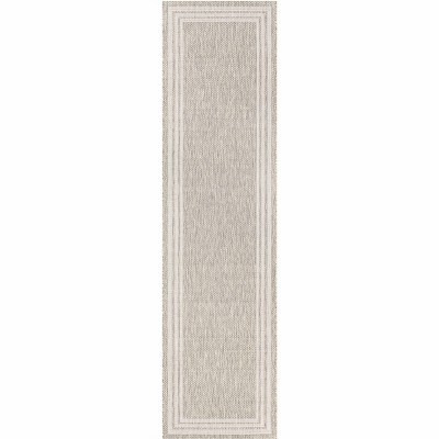 Hauteloom Burradoo Bordered Beige Rug