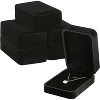 6 Pieces Jewelry Gift Boxes for Christmas Wedding Engagement Birthday Anniversary - 3 of 4
