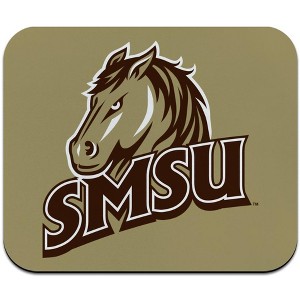 Southwest Minnesota State University Secondary Logo Low Profile Thin Mouse Pad - 1 of 2