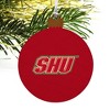 Sacred Heart University Primary Logo Wood Christmas Tree Holiday Ornament - 4 of 4