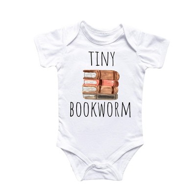 Bookworm Reader Books - Baby Boy Girl Clothes Infant Onesie® Funny Cute Newborn GS1
