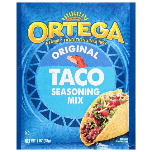 Ortega Taco Seasoning Mix 1oz - image 1 of 4