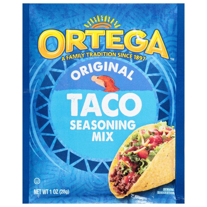 Ortega Taco Seasoning Mix 1oz, 1 of 11
