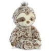 ebba Medium Sammie Sloth Playful Baby Stuffed Animal Brown 10" - 2 of 4