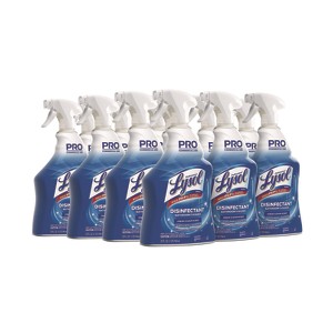 Professional Lysol Disinfectant Bathroom Cleaner  - 32 fl oz (Case of 12) - 1 of 4