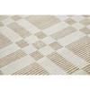 Obeetee Jaipur Easta Hand Loomed Contemporary Indoor Area Rug - 3 of 4
