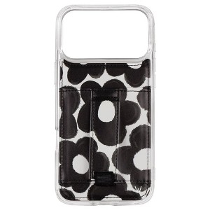 Walli Cases Munday Vibes by Kaley Munday Phone Case with Wallet and Finger Strap - 1 of 4