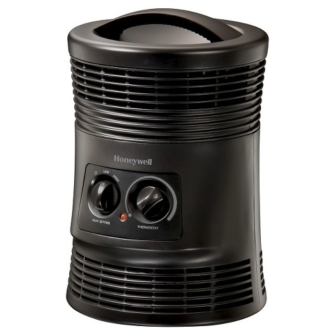 Honeywell 360 Surround Indoor Heater Black 1500w Hhf360b