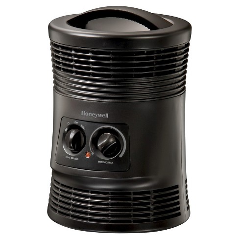 Honeywell Hhf360b 1500w 360˚ Surround Indoor Heater Black : Target