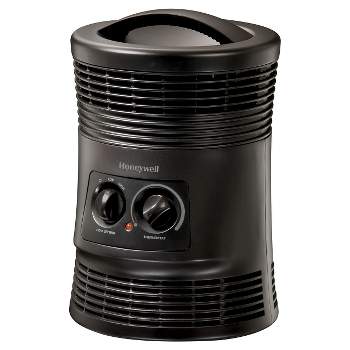 Honeywell HHF360B 1500W 360˚ Surround Indoor Heater Black