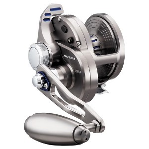 Daiwa Saltiga Lever Drag 2-Speed Fishing Reel - 1 of 1