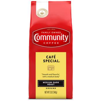 Community Coffee Cafe Special Medium Dark Roast Ground Coffee - 12oz