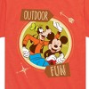 Boys' - Disney - Outdoor Fun Short Sleeve Graphic T-Shirt - 2 of 4