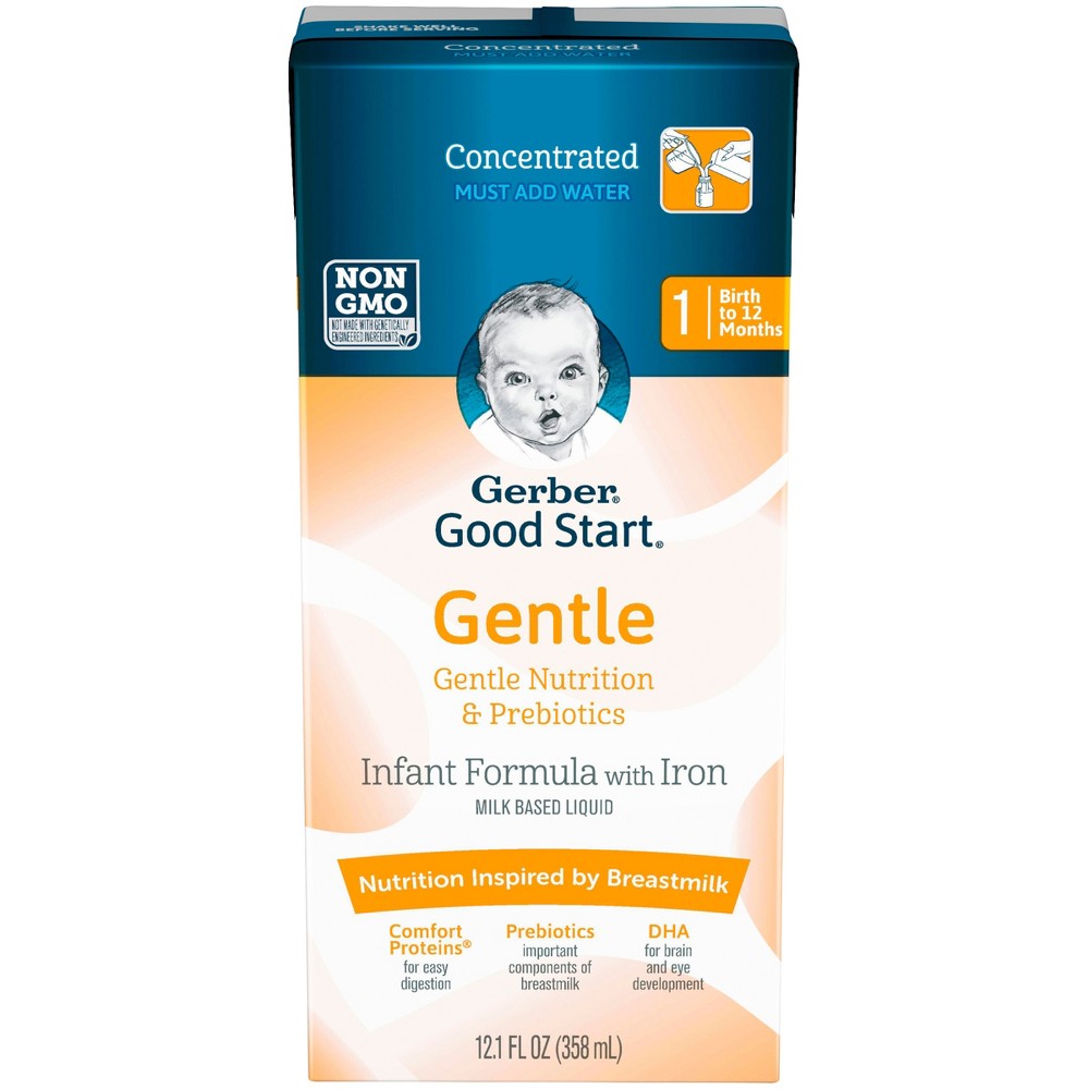 UPC 050000216710 product image for Gerber Good Start Gentle Concentrated Ready to Feed Infant Formula - 12.1oz | upcitemdb.com