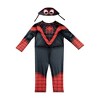 Marvel Spidey and His Amazing Friends Miles "Spin" Morales Toddler Halloween Costume - 2 of 4