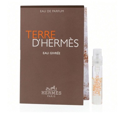 Terre D'Hermes Eau Givre'E/Hermes Edp Spray Vial 0.06 Oz (2.0 Ml) Men