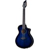 Breedlove Discovery S Concert Nylon CE European Spruce-African Mahogany Acoustic-Electric Guitar Twilight Burst - 3 of 4