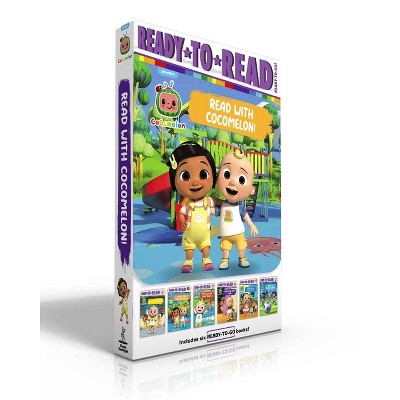 Read with Cocomelon! (Boxed Set) - by  Various (Paperback)