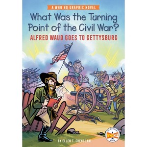 What Was the Turning Point of the Civil War?: Alfred Waud Goes to Gettysburg - (Who HQ Graphic Novels) by Ellen T Crenshaw & Who Hq - 1 of 1