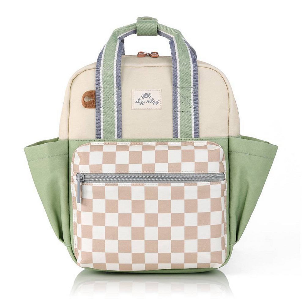 Photos - Backpack Itzy Ritzy Toddler  - Checkerboard 