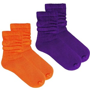 Slouch Socks the Sock Panda (Women's Sizes, Adult Medium) - Midweight - 1 of 4