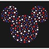 Girl's Disney Mickey and Friends Starry Silhouette T-Shirt - 2 of 4