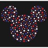 Girl's Disney Mickey and Friends Starry Silhouette T-Shirt - image 2 of 4