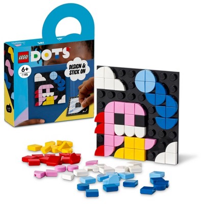LEGO DOTS Adhesive Patch 41954 DIY Craft Decoration Kit