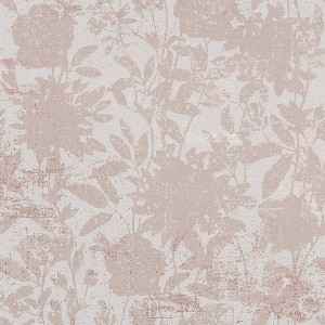 Tempaper & Co.® Garden Floral Removable Peel and Stick Wallpaper, Dusted Pink, 28 sq ft: Vinyl, Self-Adhesive, Botanical - 1 of 4