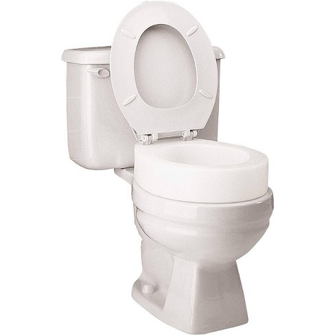 Nova Elongated Toilet Seat Riser with Arms