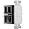 Monoprice 100W Slider Impedance Matching Speaker Volume Control With Color Kit, Connect Multiple Speaker Pairs to a Single Power Amplifier or Receiver - 3 of 4