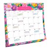 Plato Bonnie Marcus Square Wire-O Calendar with Sticker Sheet July 2025 - December 2026 - 4 of 4