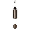 Woodstock Chimes Signature Collection, Heroic Windbell, Large, 40'' Antique Copper Wind Bell HWLC - image 2 of 4