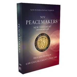 Niv, Peacemakers New Testament with Psalms and Proverbs, Pocket-Sized, Paperback, Comfort Print - by  Zondervan - 1 of 1